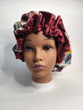 Adjustable Ankara Bonnet