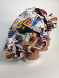 Adjustable Ankara Bonnet