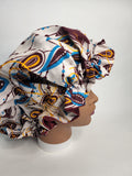 Adjustable Ankara Bonnet