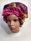 Adjustable Ankara Bonnet