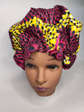 Adjustable Ankara Bonnet