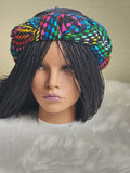 Braided Ankara Band