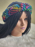 Braided Ankara Band