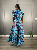 Blue Era Flare Maxi