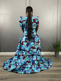 Blue Era Flare Maxi