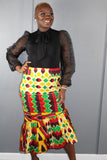 Araba Midi Skirt