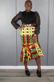 Araba Midi Skirt