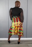 Araba Midi Skirt