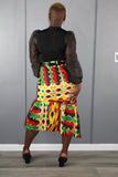 Araba Midi Skirt