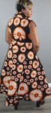 Revenge Maxi Jacket Dress