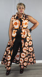 Revenge Maxi Jacket Dress