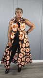 Revenge Maxi Jacket Dress