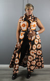 Revenge Maxi Jacket Dress
