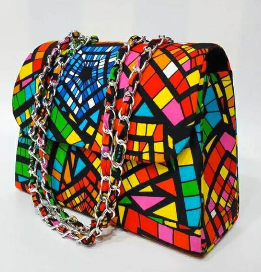 Lux Ankara Bag with Velvet Interior
